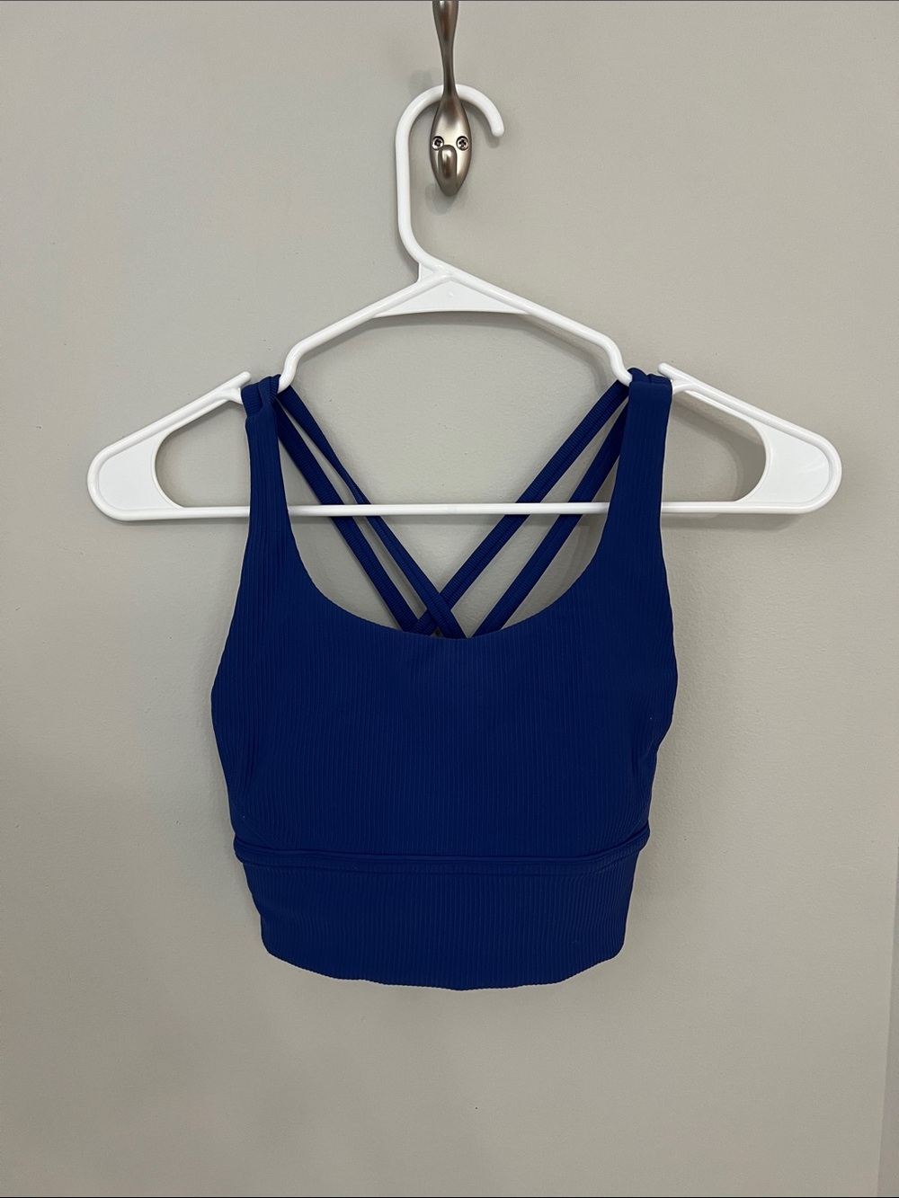Lululemon Ribbed Sports Bra